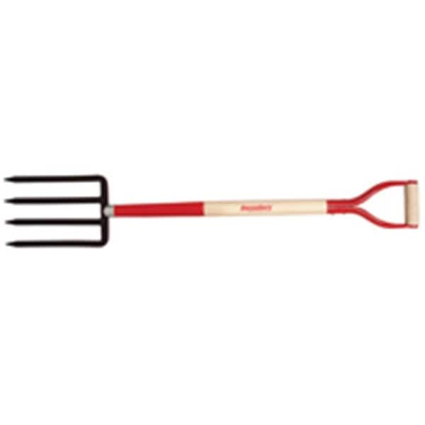 Ames True Temper 72103-SALD 4 Tine 7x11 Garden Spading Fork